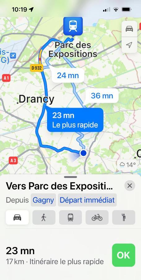 L Annexe - Parenthese Champetre Paris Disneyland Gagny Экстерьер фото