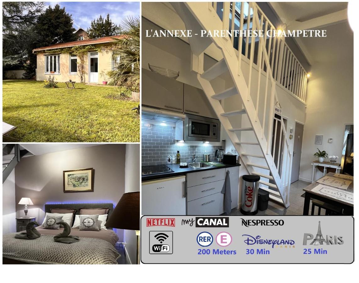 L Annexe - Parenthese Champetre Paris Disneyland Gagny Экстерьер фото
